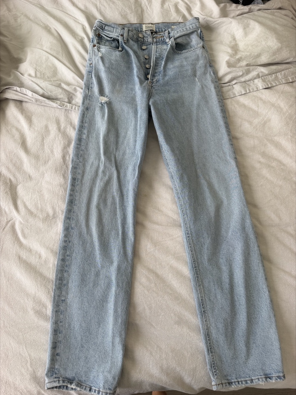 Citizens of Humanity Eva Relaxed Baggy Jean Straight Leg Jeans